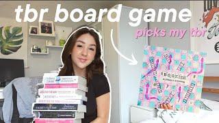 tbr board game chooses my november reads️ using reading prompts to pick my tbr