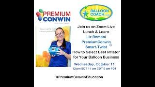 How to select the best balloon inflator for your business | Balloon Boss Summit | Balloon Coach