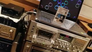 Playback Test of Marantz SD-9000 with Pre-recorded Cassette