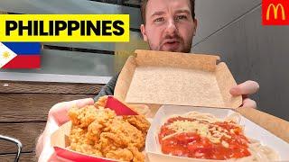 MCDONALDS PHILIPPINES is DIFFERENT  Trying Special Menu Items