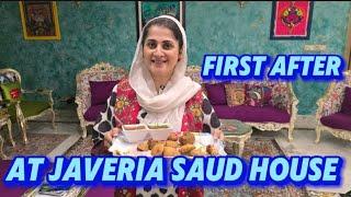 First iftari at javeria saud house | Ramazan 2025 | janrambo | javeriasaud | sahibarambo