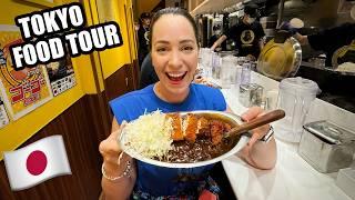 24 Hours Eating Japanese Food in Tokyo, Japan 