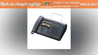 Sửa máy fax Sharp