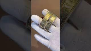 Antique Tiffany & Co. Gold Bangle Bracelets