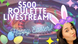  ROULETTE LIVESTREAM! LET'S CELEBRATE EASTER TOGETHER! 