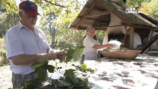 Familia Berindeiu, ne face pită și plăcinte