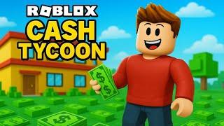 Roblox Cash Tycoon Gameplay  | Best Roblox Tycoon Games 2025 #roblox #gameplay #gaming