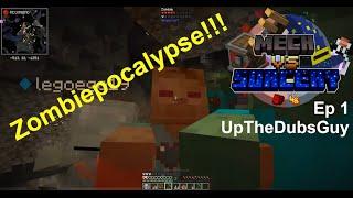 Zombiepocalypse !!! - Mech vs Sorcery - UpTheDubsGuy - Episode 1