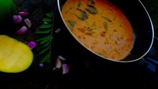 Kerala Thrissur Special Pacha Manga Curry /പച്ച മാങ്ങാ കറി - -With Subtitles :Recp no 37