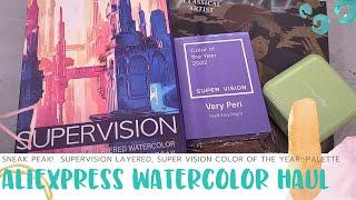 AliExpress Watercolor Haul