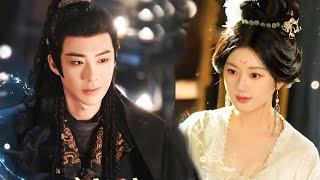 The prince was attracted to her and allowed her to stayMovie【The Story of Pearl Girl】#zhaolusi