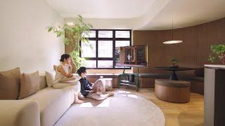 Inside An Architect Couple's 742 Sqft Tiny Garden Home | Singapore