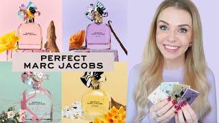 NEW MARC JACOBS PERFECT ELIXIR vs INTENSE vs EAU DE PARFUM🩷 vs EAU DE TOILETTE | Soki London