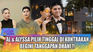 AL GHAZALI & ALYSSA DAGUISE PUTUSKAN HIDUP DI RUMAH KONTRAKAN. INI KATA AHMAD DHANI ! -SELEB ON NEWS