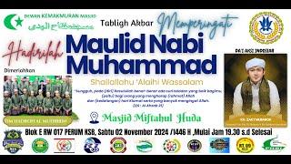 Live Tabligh Akbar Memperingati Maulid Nabi Muhammad SAW || Masjid Miftahul Huda