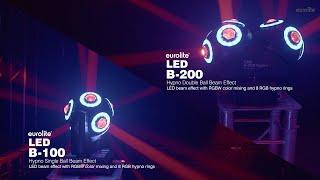 EUROLITE LED B-100 / B-200 Hypno Ball Beam Effect