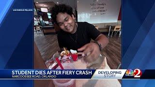 Lake Nona High student dies after violent crash involving 3 seniors