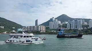 Boat Trip Hongkong Island