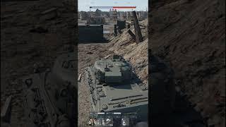 ПРОТИВНИК ТАКОГО НЕ ОЖИДАЛ в WAR THUNDER #shorts #warthunder #warthundertanks #warthundermoments