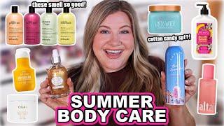 SUMMER BODY CARE ESSENTIALS - Everything to smell good & stay glowing this summer!