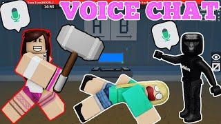 FUNNIEST VOICE CHAT LOBBY IN FLEE THE FACILITY!!!