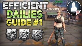 HOW TO EFFICIENTLY DO YOUR DAILIES! #1 (Beginner's Guide) - LifeAfter