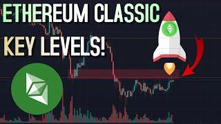 Ethereum Classic Is At Key Levels! Will It Smash Resistance? | ETC News Update