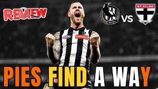 Collingwood vs St Kilda Review:  Pies Too Good?  | Round 15 AFL 2025