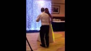 Marie & Brian's first dance