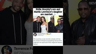 Wait… Eddie Murphy’s Son MARRIED Martin Lawrence’s Daughter?! #eddiemurphy #shorts #viralvideo