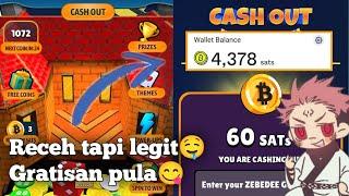 game play to earn android gratis penghasil uang satoshi tercepat 2024 - part 2  bitcoin pusher