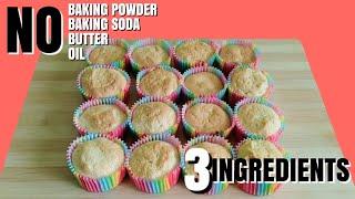 Easy to Make Sponge Cupcake Recipe