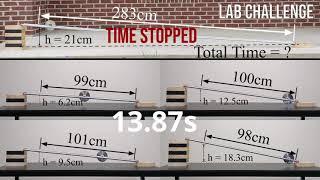 Lab Challenge (Unit 01) 1D Kinematics