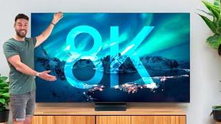 Best TV Money Can Buy 2024? - (85-inch Samsung Neo QLED 8K!)