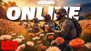 best arma reforger multiplayer server UK / EU