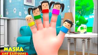 Finger Family Song, Baby Song and Nursery Rhymes | Cartoon Animation