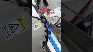 #Vialbottlelabeller, high - speed labeling machine, automatic labeling machine #fillingmachine