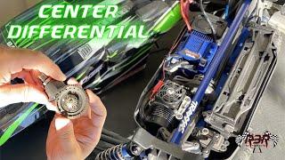 Traxxas SLEDGE | Center Differential Service