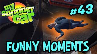 My Summer Car FUNNY MOMENTSTwitch Clips of The Week! #43