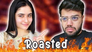 ROASTING MY HUSBAND !!! 