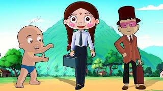 Chutki - Best Intelligent Moments of Chutki | Cartoons for Kids | Funny Kids Videos