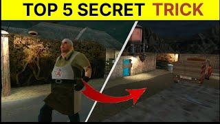 Top 5 secret trick || You don't know MR meat horror game