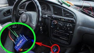 Как подключить ELM327 OBD2 адаптер к DAEWOO LANOS / SENS или Переходник GM12 своими руками