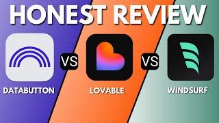 Databutton vs Lovable vs Windsurf | Pricing, Integrations & Value Face-Off (2025)
