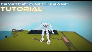 Cryptopsis Mech Frame TUTORIAL | Plane Crazy - Roblox (Thanks for 200 subs)