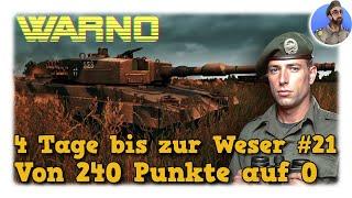 WARNO 4 Tage bis zur Weser Kampagne -  Von 240 Punkte auf 0 #21