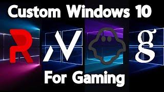 What Is the BEST Custom Windows 10 Iso for Gaming?