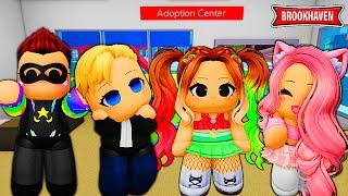 Our BABY PLUSHIES get ADOPTED in Brookhaven ( ROBLOX Brookhaven RP)