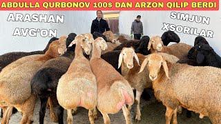 ABDULLA QURBONOV 100$ DAN NARXDI TUSHURDI