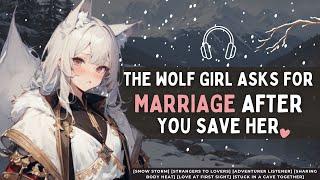 [You Saved The Wolf Girl's Life] //F4M//Voice acting//Roleplay